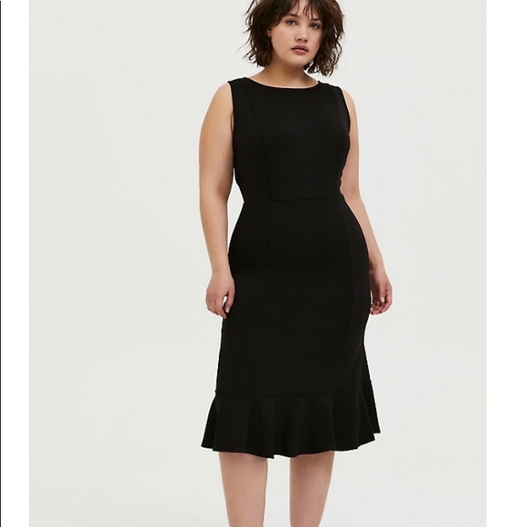 torrid Dresses & Skirts - 🆕 Torrid NWT Bodycon Trumpet Dress